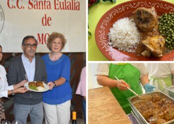 Mos anuncia su Festa do Codillo que cumple un cuarto de siglo repartiendo 3.000 raciones: programa y precios