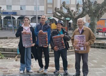 Fiestón de cinco días con orquestas, magosto e hinchables en Bueu para celebrar al máximo San Martiño