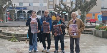 Fiestón de cinco días con orquestas, magosto e hinchables en Bueu para celebrar al máximo San Martiño