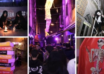 Un municipio del norte de Portugal ofrece un fiestón por Halloween con cuatro palcos y diez djs