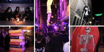 Un municipio del norte de Portugal ofrece un fiestón por Halloween con cuatro palcos y diez djs