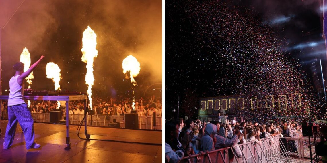 Una ciudad del norte de Portugal organiza su primera gran fiesta de Fin de Año y es totalmente gratis