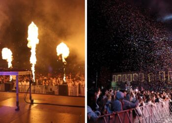 Una ciudad del norte de Portugal organiza su primera gran fiesta de Fin de Año y es totalmente gratis