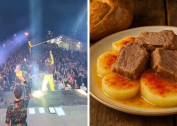 Chapela se prepara para tres días de fiesta con verbenas y una gran comida popular