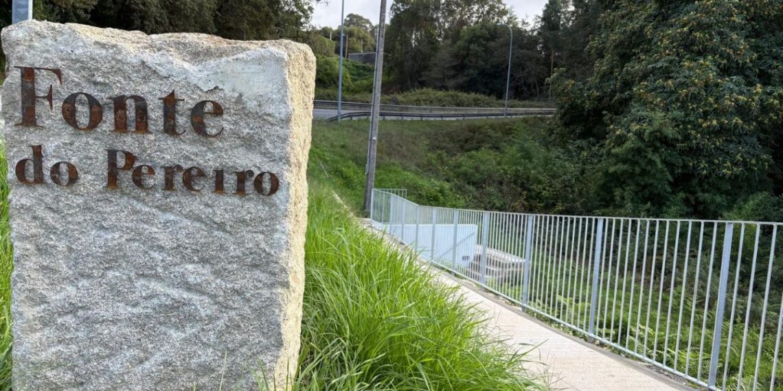 Nigrán recupera una fuente histórica, con una pieza musical hecha a medida