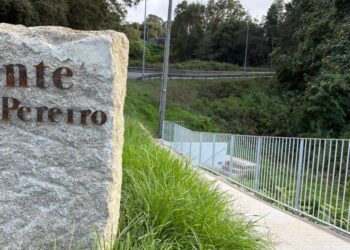 Nigrán recupera una fuente histórica, con una pieza musical hecha a medida