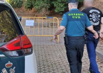 Detenido un vecino de Vilaboa tras fugarse de la Guardia Civil de forma peligrosa con su coche
