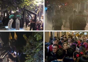 El "mejor Halloween de España" se celebra en Ourense y esta es toda su programación