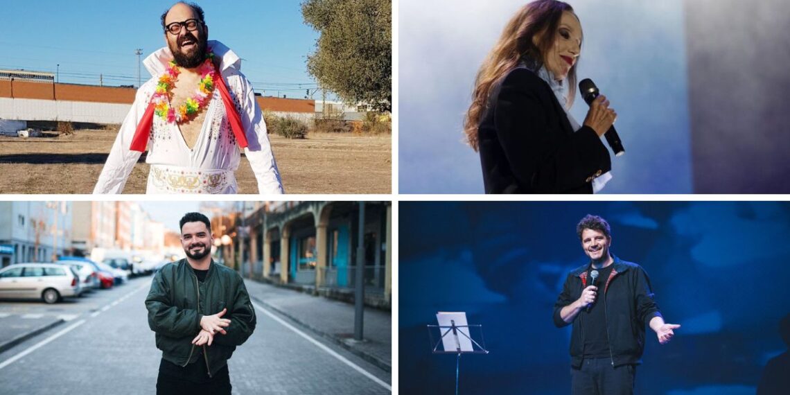 Vuelve a Vigo el festival del humor con Ignatius, Touriñán, Luz Casal y más caras conocidas