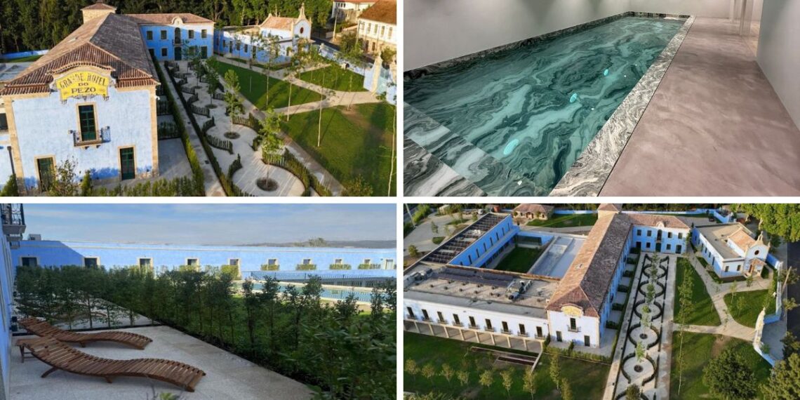 Abre un nuevo hotel en un edificio histórico del norte de Portugal con piscinas, sauna y zonas verdes