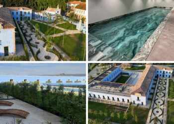 Abre un nuevo hotel en un edificio histórico del norte de Portugal con piscinas, sauna y zonas verdes