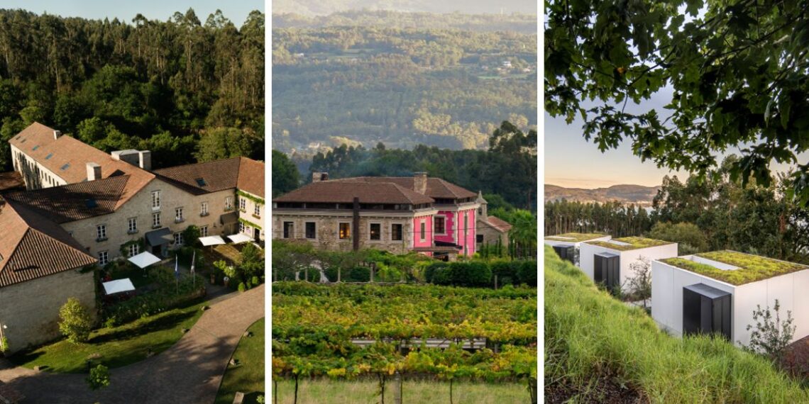 Estos son los 3 asombrosos hoteles de Galicia que triunfan en las "Llaves" de la Guía Michelin