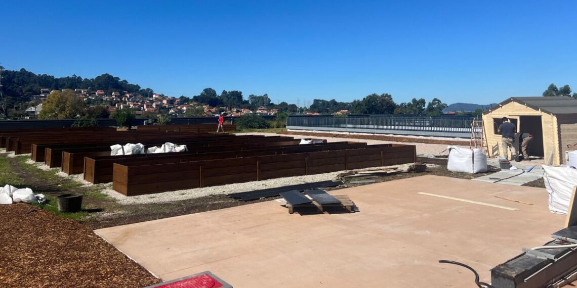 El Álvaro Cunqueiro de Vigo sumará un huerto biosaludable para llevar a cabo terapias