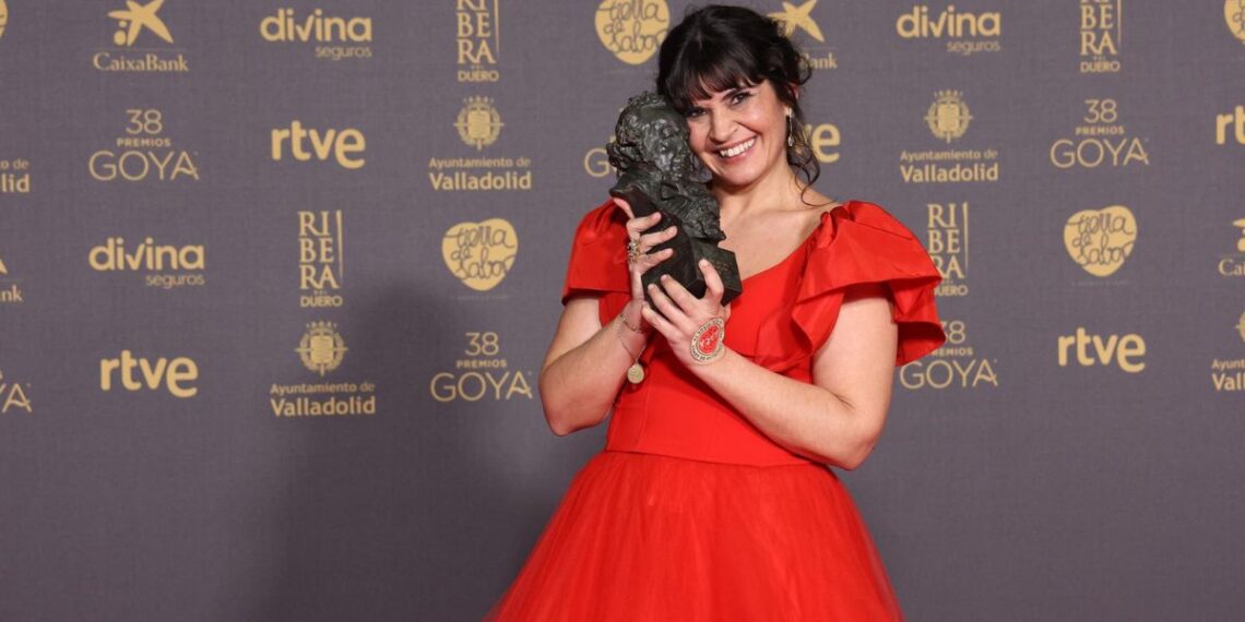 La actriz y bailarina porriñesa Janet Novás, Premio Nacional de Danza