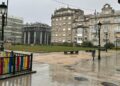 La AEMET activa la alerta amarilla el martes en Vigo y las Rías Baixas por fuertes lluvias