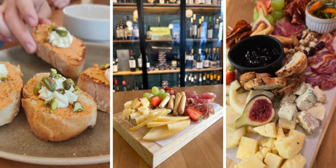 Renace un local en pleno centro de Vigo con el mejor vino, tostas, patés y embutido ibérico