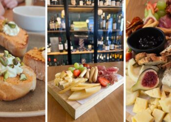 Renace un local en pleno centro de Vigo con el mejor vino, tostas, patés y embutido ibérico