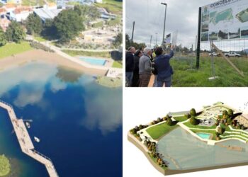 Arrancan las obras para crear un sistema de terrazas en una asombrosa laguna de Galicia