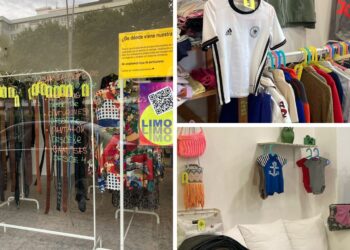 Vigo se despide de una de sus tiendas de moda alternativa con una liquidación absoluta