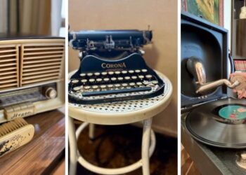 Un piso de Vigo se transformará en mercadillo por unos días con auténticas joyas del siglo XX