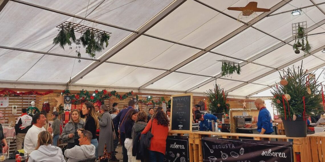 Vuelve la 'fórmula mágica' del Mercado de Navidad que triunfó en Bueu