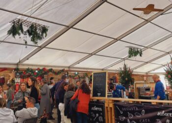 Vuelve la 'fórmula mágica' del Mercado de Navidad que triunfó en Bueu