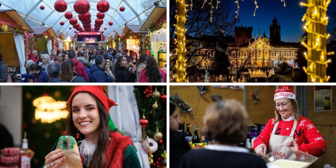 Braga pone fecha y cambia los horarios de uno de los mercados de Navidad más top de Portugal
