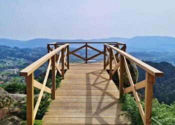 Nigrán ofrece una ruta de ensueño gratuita con un balcón inigualable en O Val Miñor