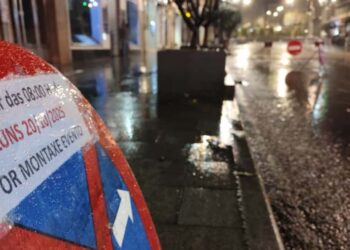 Vigo se prepara para la "mudanza" de su vecino más especial en pleno centro