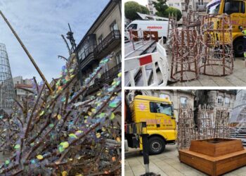 Vigo se prepara para revivir una de las novedades más llamativas de su pasada Navidad