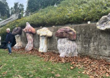 Mos se presenta como capital micológica con un nuevo monumento y un "outono gastronómico"