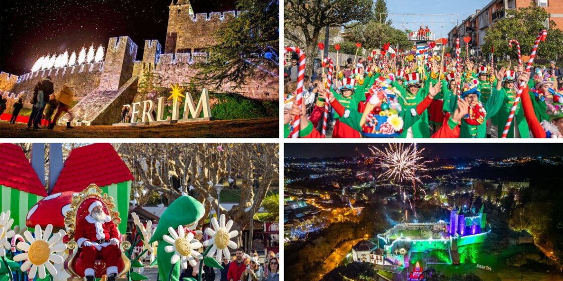 El mayor parque de la Navidad de Portugal ya tiene fecha de apertura, Perlim ya ofrece entradas