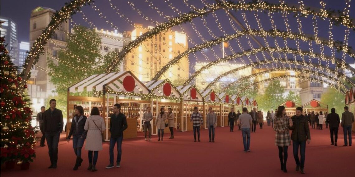 La Navidad perfecta incluso en los días de lluvia llega a solo cuarenta minutos de Vigo