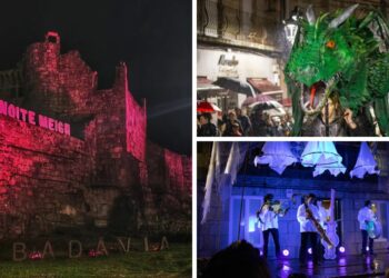 Este es el Samaín de Galicia en el que se fija National Geographic con "antorchas, conjuros y música"