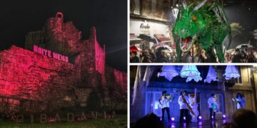 Este es el Samaín de Galicia en el que se fija National Geographic con "antorchas, conjuros y música"