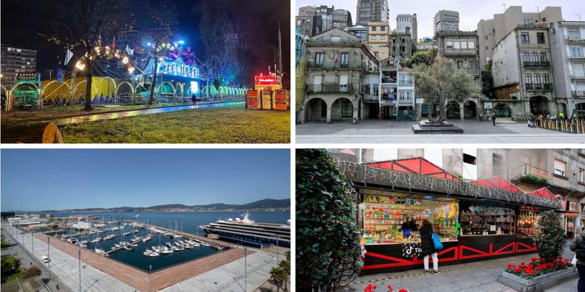 Vigo busca con "urgencia" novedades para su Navidad e insiste en extenderla a más zonas