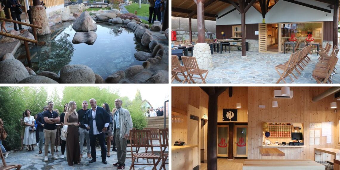 Reabren unas asombrosas termas de Ourense ideales para el frío y estos son sus precios y horarios