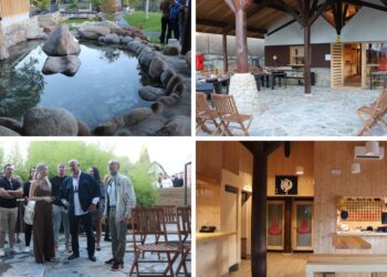 Reabren unas asombrosas termas de Ourense ideales para el frío y estos son sus precios y horarios