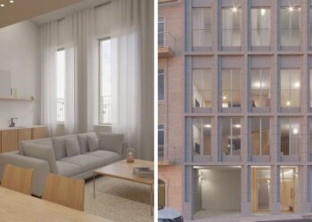 Bouzas, barrio de moda de Vigo, crece con un nuevo edificio con dúplex y terraza por hasta 400.000 euros