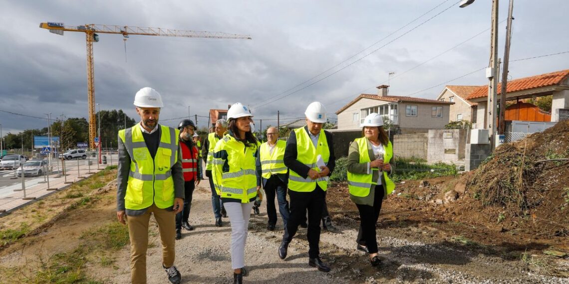 Arranca en Vigo la construcción de un nuevo edificio de viviendas públicas con una técnica novedosa