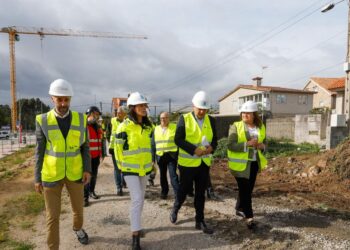 Vigo inicia la construcción de un nuevo edificio de viviendas públicas con una técnica novedosa