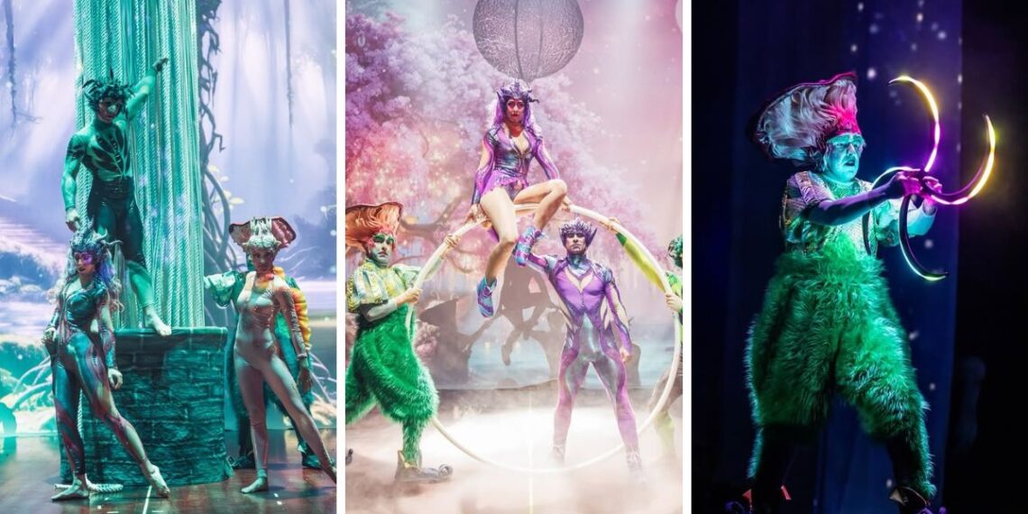 Vigo acogerá un espectáculo único recién estrenado en Galicia, "todo un viaje intergaláctico"