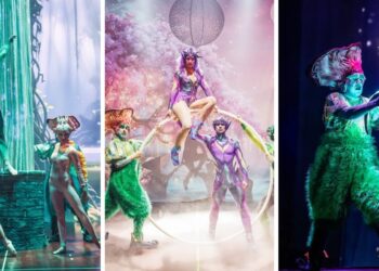 Vigo acogerá un espectáculo único recién estrenado en Galicia, "todo un viaje intergaláctico"