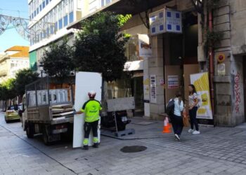 Arrancan las obras para transformar un histórico edificio de Vigo con una "cascada de agua"