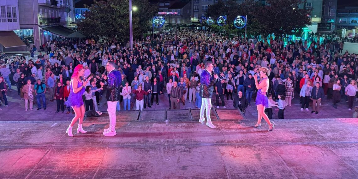 Bueu se prepara para una gran fiesta con tres días con grandes verbenas