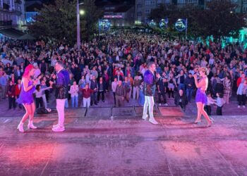 Bueu se prepara para una gran fiesta con tres días con grandes verbenas