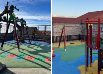 Oia se posiciona como referente del ocio familiar con sus renovados parques infantiles