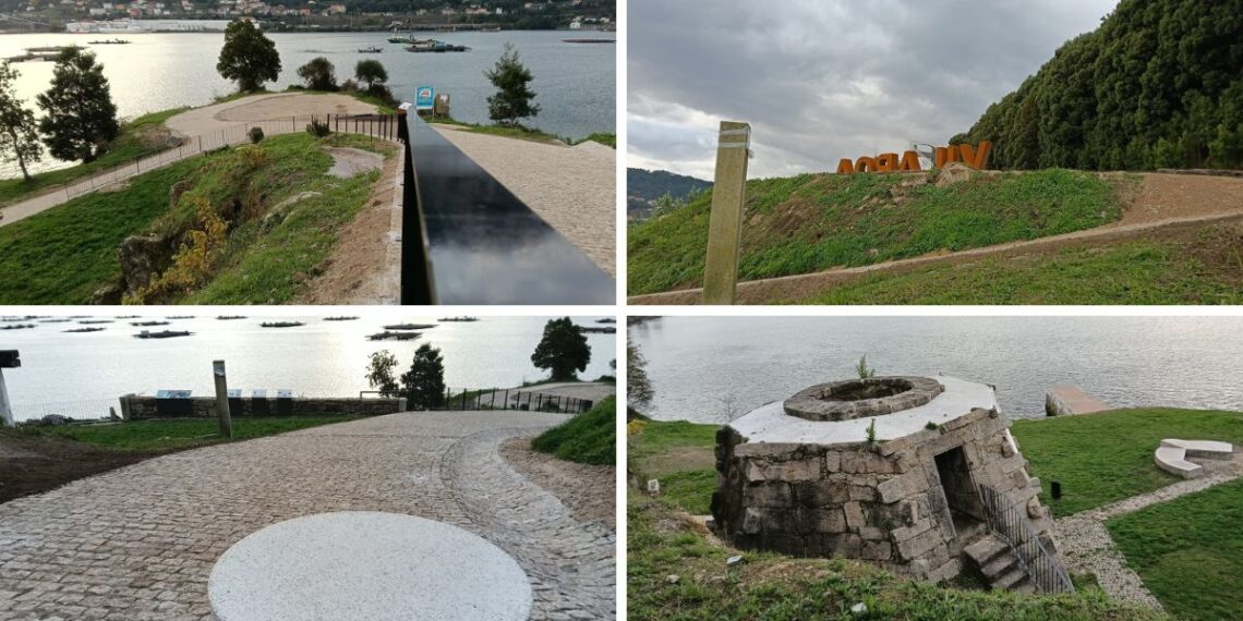 La ría de Vigo gana un bonito paseo con un mirador sobre el mar