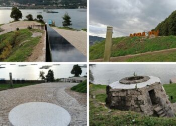 La ría de Vigo gana un bonito paseo con un mirador sobre el mar