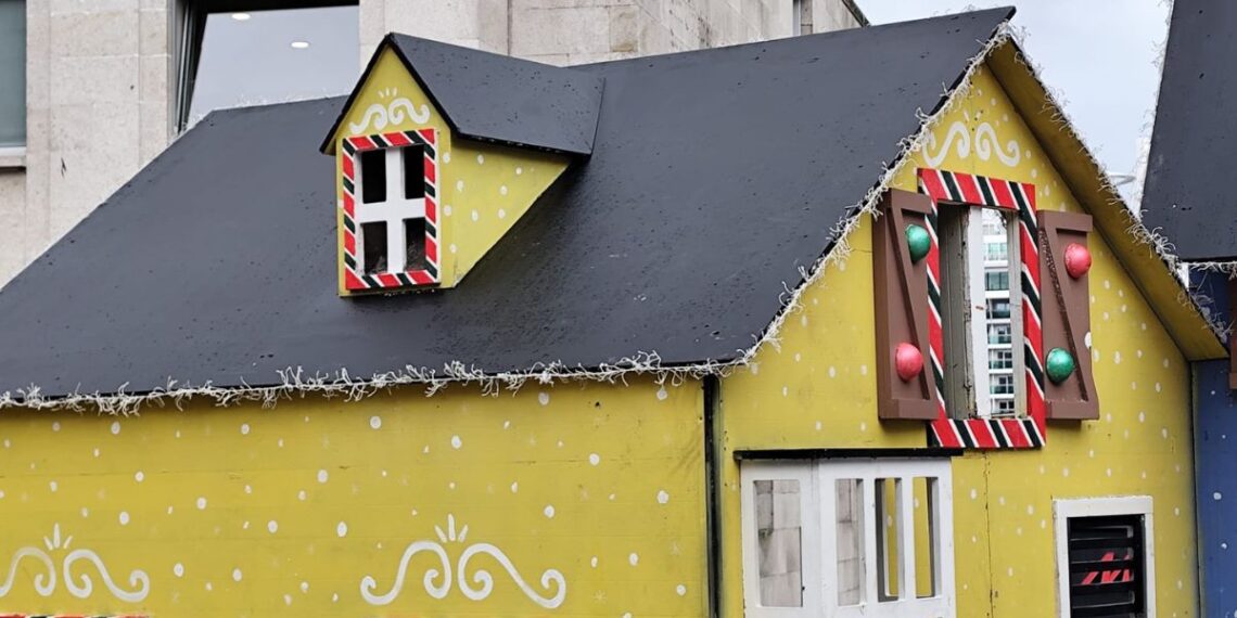 Vigo recupera una de sus escenas más idílicas para la Navidad